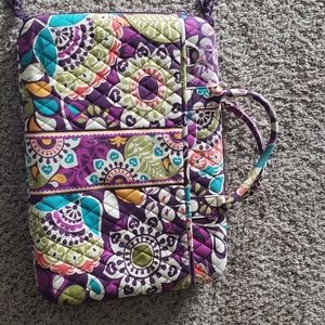 Vera Bradley hard sided laptop bag
